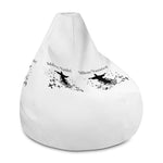Bean Bag Chair Cover - White