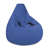 Bean Bag Chair Cover - Blue