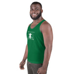 Tank Top Unisex 7 Appointed Times White Green