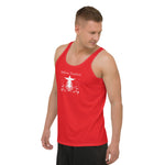 Tank Top Adult Unisex Overcomer Red