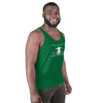 Tank Top Unisex 7 Appointed Times White Green