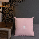 Pillow Premium Pink Logo