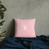 Pillow Premium Pink Logo