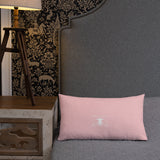 Pillow Premium Pink Logo