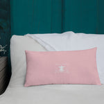 Pillow Premium Pink Logo