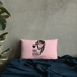 Pillow Sinner Saint Pink