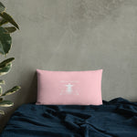 Pillow Premium Pink Logo