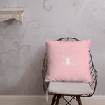 Pillow Premium Pink Logo