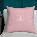 Pillow Premium Pink Logo