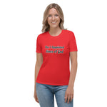 T-Shirt Women's 7 Appointed Times White Red