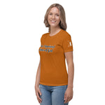 T-Shirt Women's 7 Appointed Times White Rustic Orange