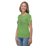 T-Shirt Women's 7 Appointed Times White Green
