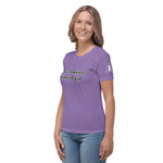 T-Shirt Women's 7 Appointed Times White Purple