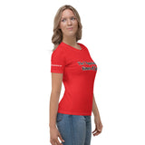 T-Shirt Women's 7 Appointed Times White Red