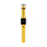 Watch Band Logo Site Black Yellow