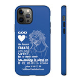 Phone Cases Sinner White Navy