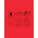 Blanket Comforter - Revelation Salvation Black Red