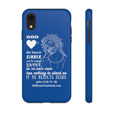 Phone Cases Sinner White Navy