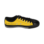 Shoes - Women's Sneakers Overcomer Yellow White N Black