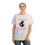 T-Shirt Adult Unisex Tie-Dye Spiral Flat Earth Scriptures 240+