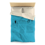 Blanket Comforter - Revelation Salvation Black Teal