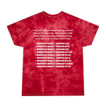 T-Shirt Adult Unisex Tie-Dye Crystal Parenthetical