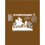 Blanket Comforter - Overcomer White Brown