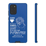 Phone Cases Sinner White Navy