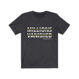 T-Shirt Adult Unisex Millions Vanished Gold