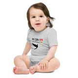 Baby Onesie 11:59.99 Black