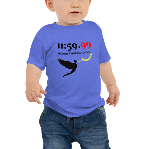 Baby T-Shirt 11:59.99 Black