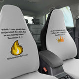 Car Seat Covers Crown