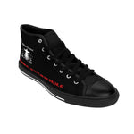 Shoes - Men's High-top Overcomer Black Red