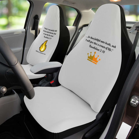 Car Seat Covers Crown