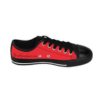 Shoes - Women's Sneakers Overcomer Red White N Black