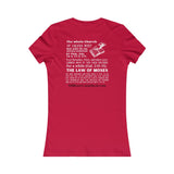 T-Shirt Women's Law of Moses