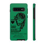 Phone Cases Sinner Black Green