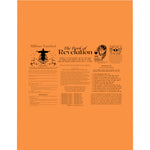 Blanket Comforter - Revelation Salvation Black Tangerine