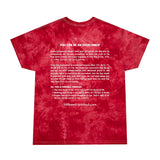 T-Shirt Adult Unisex Tie-Dye Crystal You Can Overcome