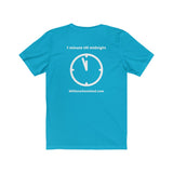 T-Shirt Adult Unisex Repent-1 Minute Till Midnight