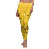 Leggings Saint Sinner Logo Rev. 1:3 Black Yellow