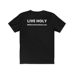 T-Shirt Adult Unisex 2022-2029-Live Holy