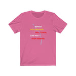 T-Shirt Adult Unisex Repent-1 Minute Till Midnight