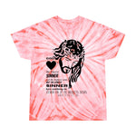 T-Shirt Adult Unisex Tie-Dye Saint Sinner
