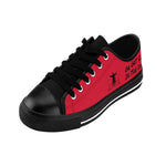 Shoes - Men's Sneakers Right In Light Red