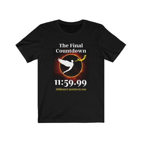 T-Shirts Adult Unisex The Final Countdown Solar Eclipse