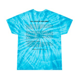 T-Shirt Adult Unisex Tie-Dye Cyclone You Can Overcome