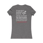 T-Shirt Women's Law of Moses