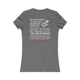 T-Shirt Women's Law of Moses