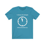 T-Shirt Adult Unisex Second Heaven-1 Minute Till Midnight